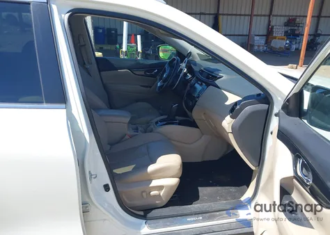 2020 Nissan Rogue Sl Fwd z USA, uszkodzony, nr VIN 5N1AT2MTXLC703924